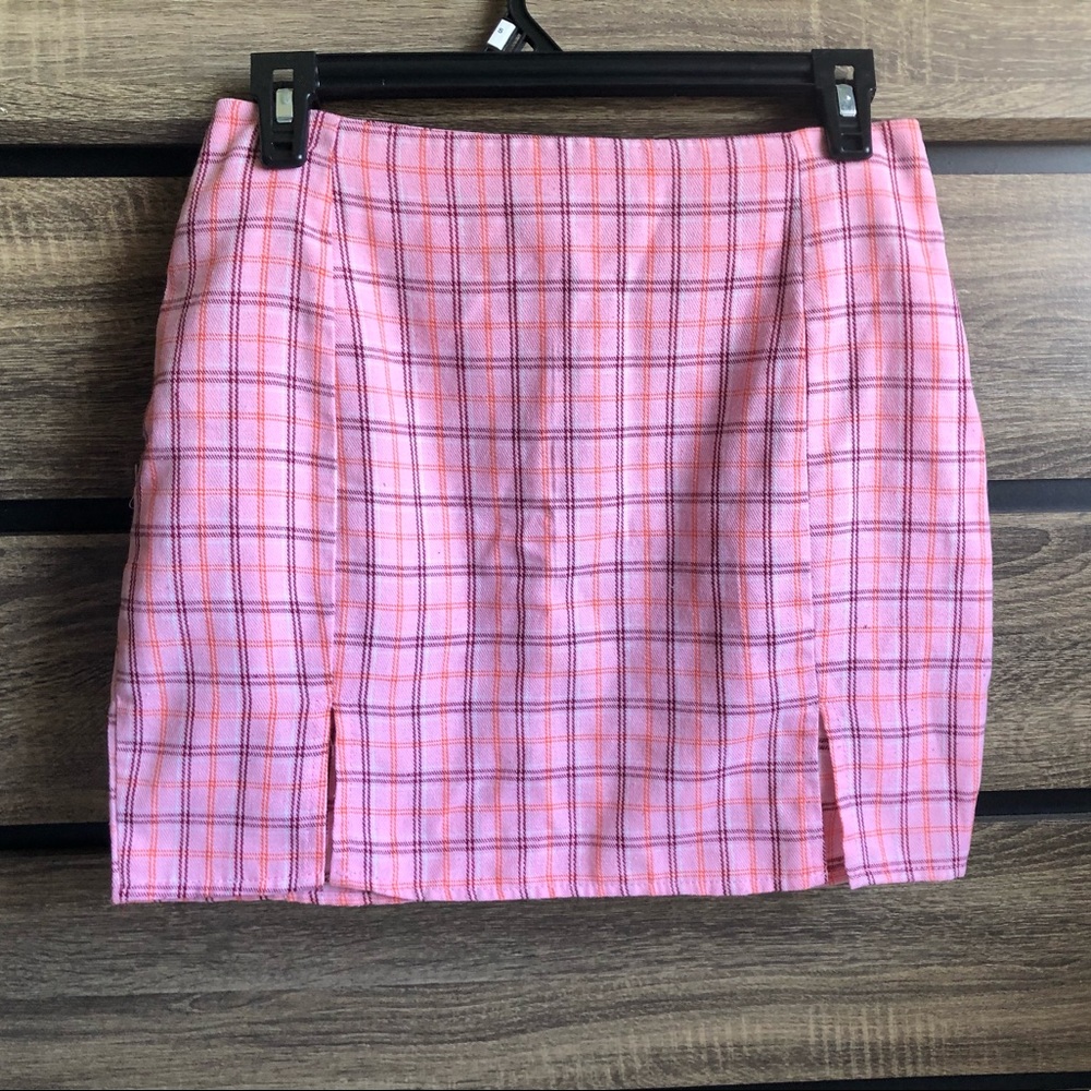Plaid Skirt